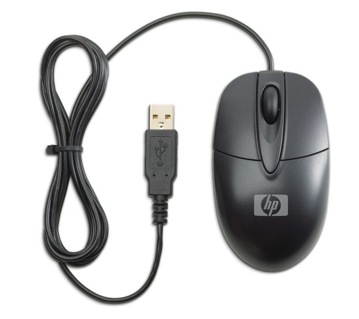 HP Souris optique de voyage USB HP Souris optique de voyage USB