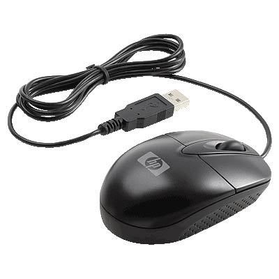 HP Souris optique de voyage USB HP Souris optique de voyage USB