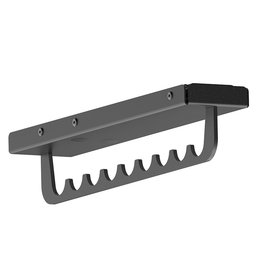 MENAGE CONFORT Perchero Extraible Chic L360 Antracita