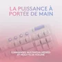 Logitech G Clavier Gamer Mécanique G713 AZERTY - Switch Tactile GX Brown - Filaire, Rétroéclairé, Repose-poignets - Blanc Mist