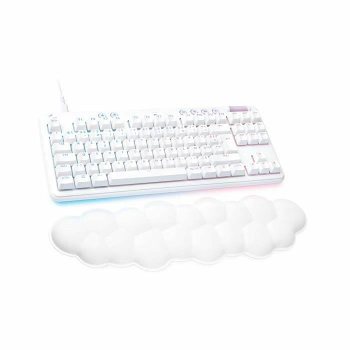 Logitech G Clavier Gamer Mécanique G713 AZERTY - Switch Tactile GX Brown - Blanc Mist Logitech G Clavier Gamer Mécanique G713 AZERTY - Switch Tactile GX Brown - Blanc Mist
