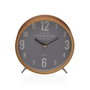 Horloge de table Versa Cafe de Paris Gris