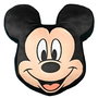 Disney Coussin 3D Mickey, Décoration d'intérieur ou de siège auto, Taille 40 x 40 cm
