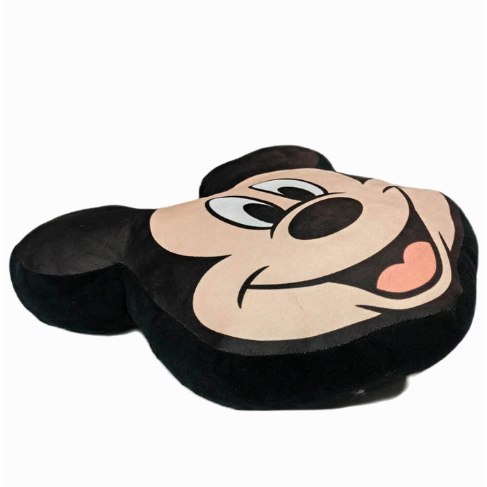 Disney Coussin 3D Mickey, Décoration d'intérieur ou de siège auto, Taille 40 x 40 cm