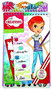 Crayola - Album Créations Design de Mode, Créez vos propres designs, Format 15x28 cm, Langue du produit : Espagnol