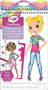 Crayola - Album Créations Design de Mode, Créez vos propres designs, Format 15x28 cm, Langue du produit : Espagnol