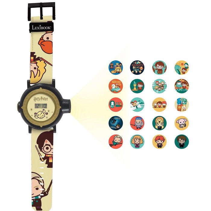 LEXIBOOK Montre Digitale Harry Potter DMW050HP LEXIBOOK Montre Digitale Harry Potter DMW050HP