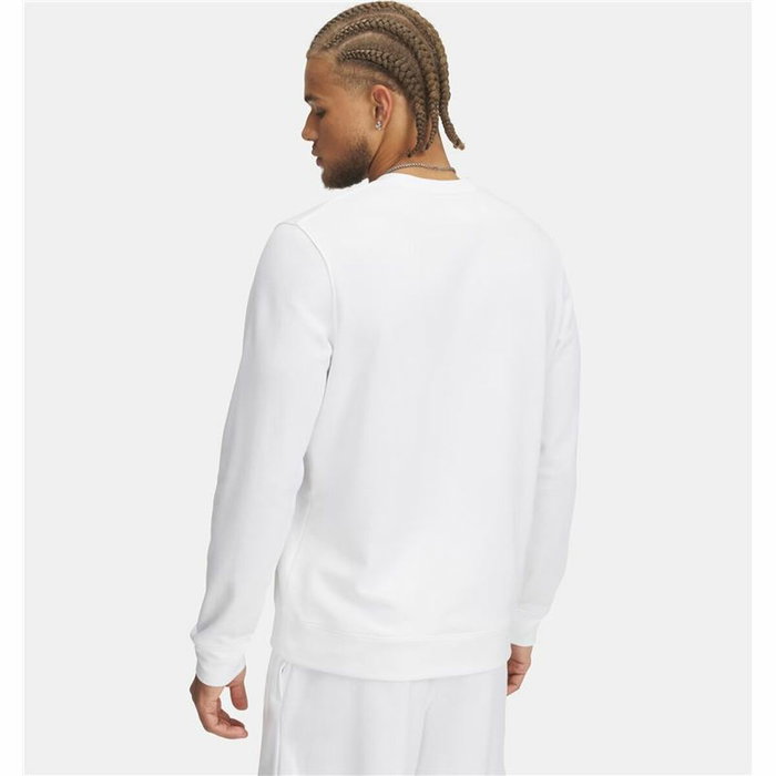 Sweat sans capuche homme Under Armour Rival Terry Logo Crew