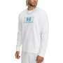 Sweat sans capuche homme Under Armour Rival Terry Logo Crew