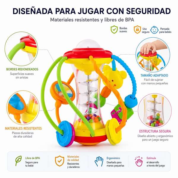 Hola Pelota actividades Gusano
