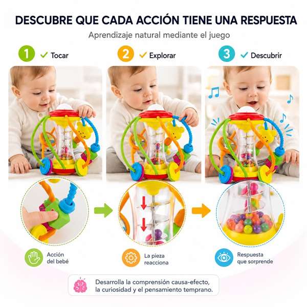 Hola Pelota actividades Gusano