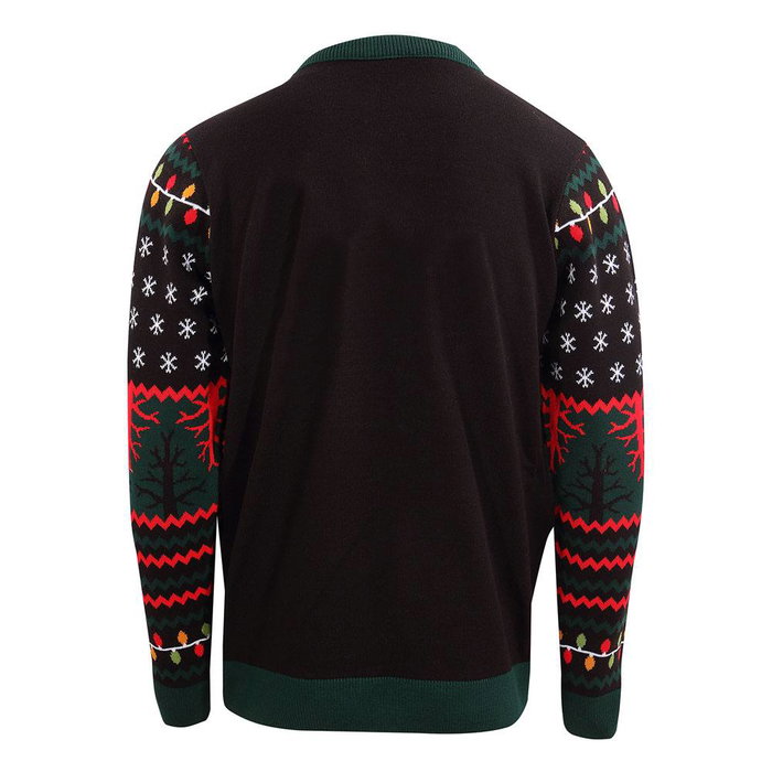 Stranger Things Sweatshirt Christmas Jumper Demogorgon (S)