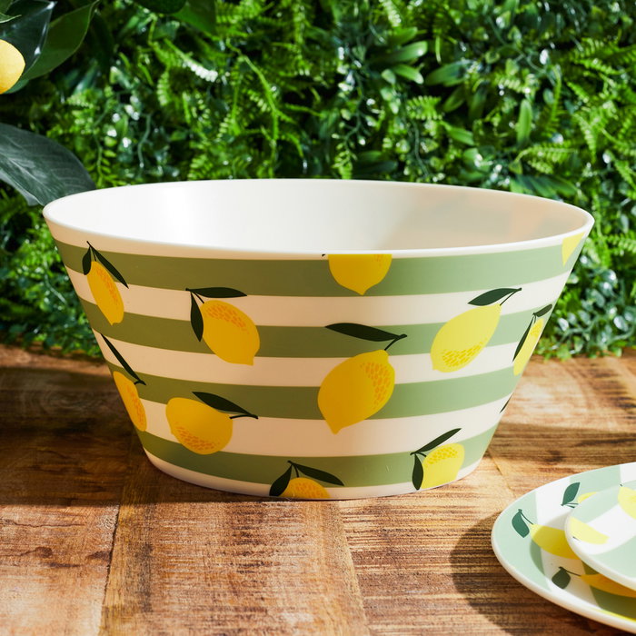 Home Deco Factory Ensaladera 3,5 L BAIN DE SOLEIL