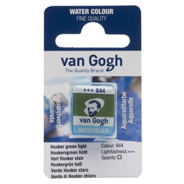 Van Gogh Aquarelle en pastille Vert Hooker clair 644