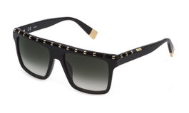 FURLA SFU535-540700 Lunettes de soleil dégradées noir