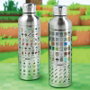 Paladone Products Minecraft Metal Water Bottle