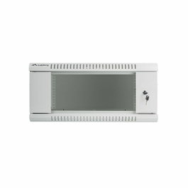 Lanberg Armoire rack murale 19 pouces 4U 600x600 gris