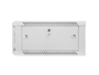 Lanberg LS-19U-V2-6006 Armario mural 19 pouces 4U 600x600 mm Gris IP20
