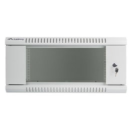 Lanberg LS-19U-V2-6006 Armario mural 19 pouces 4U 600x600 mm Gris IP20