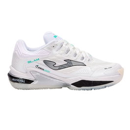 Chaussures de Padel pour Adultes Joma Sport Slam 2502 Blanc 44