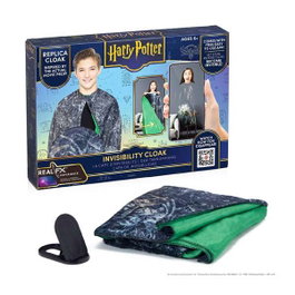 Famosa Cape d'Invisibilité Realfx Harry Potter avec App interactive