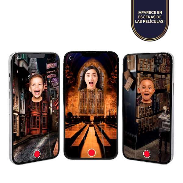 Famosa Cape d'Invisibilité Realfx Harry Potter avec App interactive