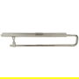 ERLE Aloha Plus Cuelgaperchas extensible et extraible, longueur 450 mm, barre extensible de placard