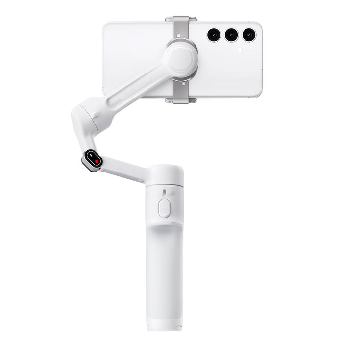 Insta360 Flow 2 - Stabilisateur smartphone - Blanc - Pack standard