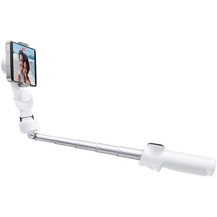 Insta360 Flow 2 - Stabilisateur smartphone - Blanc - Pack standard