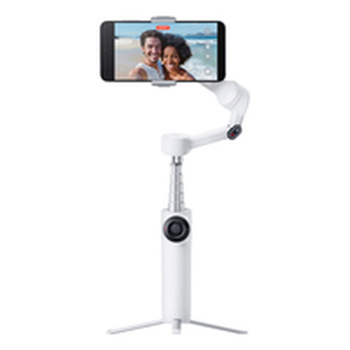 Insta360 Flow 2 - Stabilisateur smartphone - Blanc - Pack standard