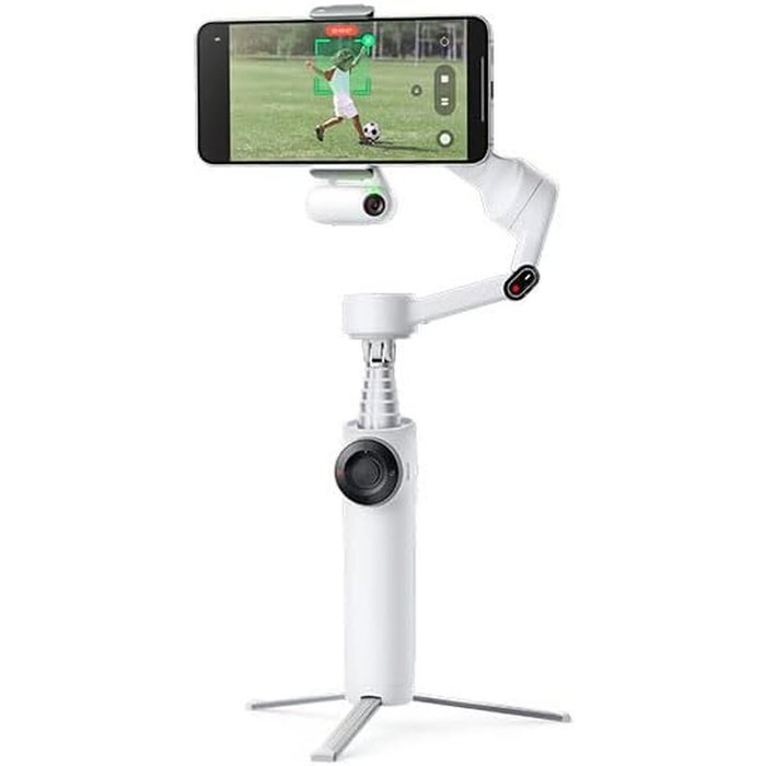 Insta360 Flow 2 - Stabilisateur smartphone - Blanc - Pack standard