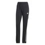 Pantalon de sport long Adidas 3S Tp Tric Noir Femme