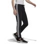 Pantalon de sport long Adidas 3S Tp Tric Noir Femme