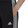 Pantalon de sport long Adidas 3S Tp Tric Noir Femme