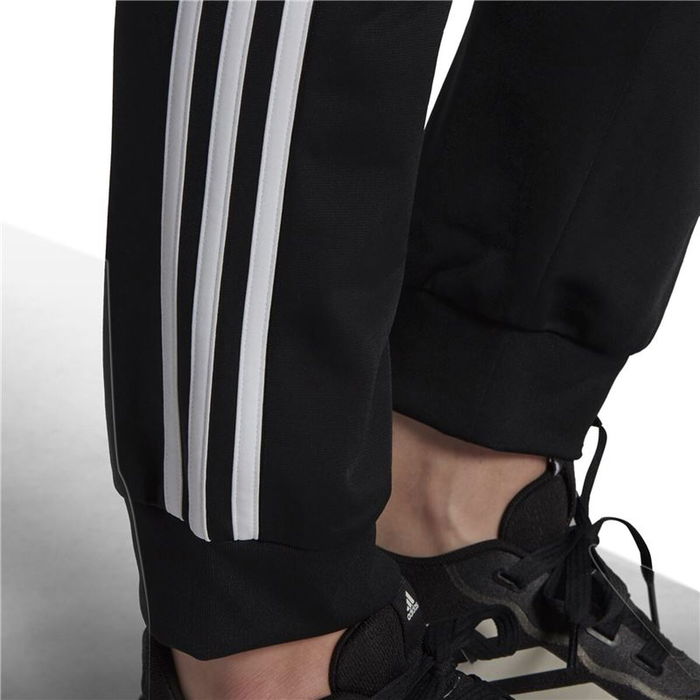 Pantalon de sport long Adidas 3S Tp Tric Noir Femme