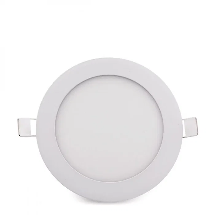Plaque LED Circulaire 6W 600Lm Blanc Chaud 2700K 40 000H 115mm [HO-GP-LZ-1WW]
