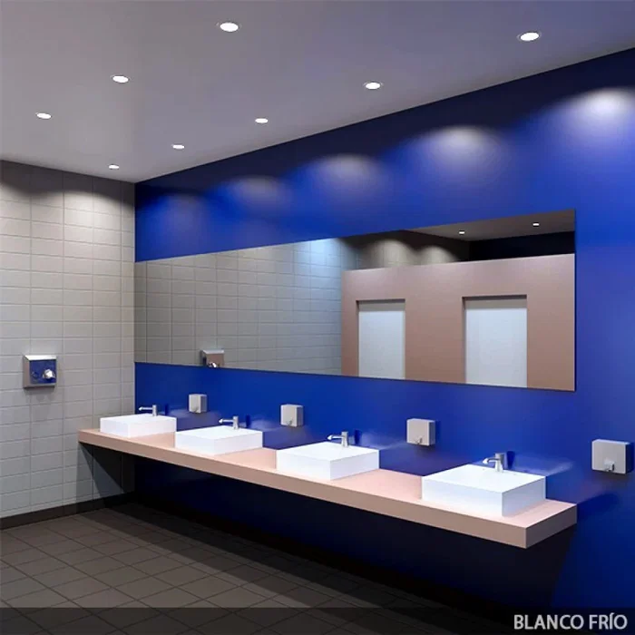 Plaque LED Circulaire 6W 600Lm Blanc Chaud 2700K 40 000H 115mm [HO-GP-LZ-1WW]