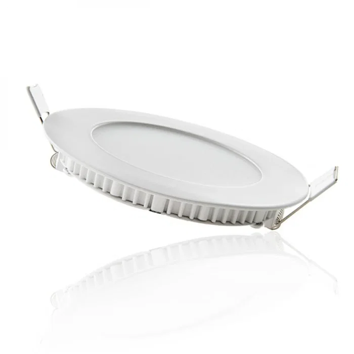 Plaque LED circulaire Blanco Cálido 6W 400Lm 2700K Plaque LED circulaire Blanco Cálido 6W 400Lm 2700K