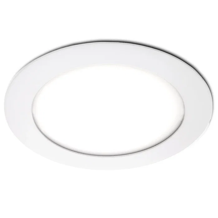 Plaque LED Circulaire 6W 600Lm Blanc Chaud 2700K 40 000H 115mm [HO-GP-LZ-1WW]