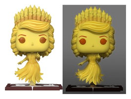 Funko POP! Movies Ghost of Past Figurine de Noël 9 cm