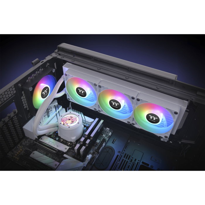 Thermaltake TH360 V2 Ultra ARGB Sync Snow Edt. White Thermaltake TH360 V2 Ultra ARGB Sync Snow Edt. White