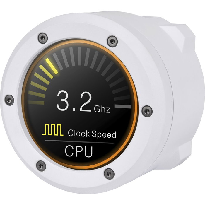 Thermaltake TH360 V2 Ultra ARGB Sync Snow Edt. White Thermaltake TH360 V2 Ultra ARGB Sync Snow Edt. White