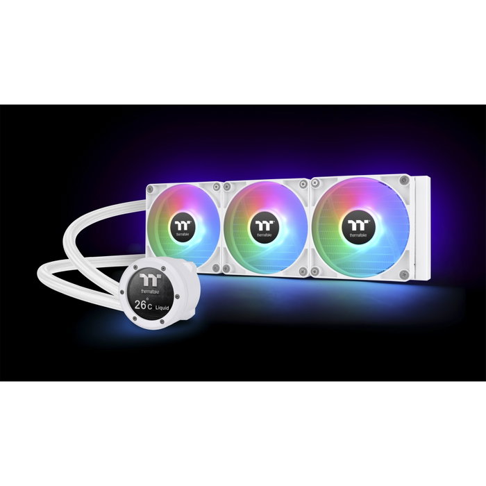 Thermaltake TH360 V2 Ultra ARGB Sync Snow Edt. White Thermaltake TH360 V2 Ultra ARGB Sync Snow Edt. White