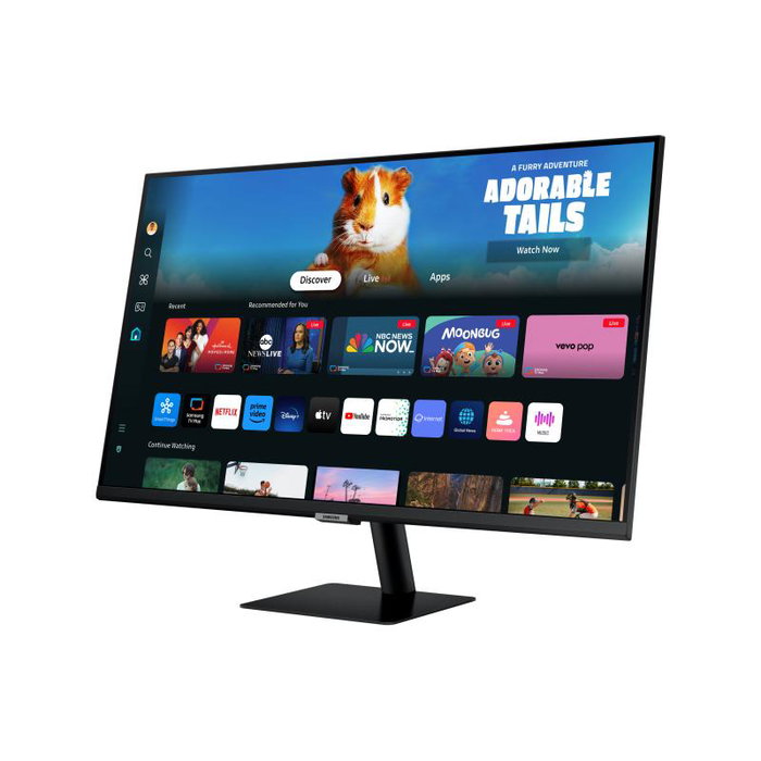 Samsung Smart M5 M50D LS27DM500EUXEN 27 pouces Full HD Noir