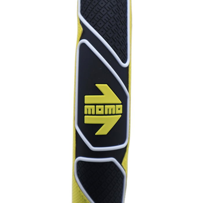 Momo Housse De Volant Momo Fun Black-Yellow M 38-39 cm MOMLSWC0FUNBY Polyuréthane Sportif