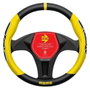 Momo Housse de volant FUN Black-Yellow 38-39cm