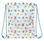 Safta Saco Plano Junior Baby Shark Surfing, Sac de couchage, dimensions 26x34x1 cm, Age recommandé de 3 à 99 ans