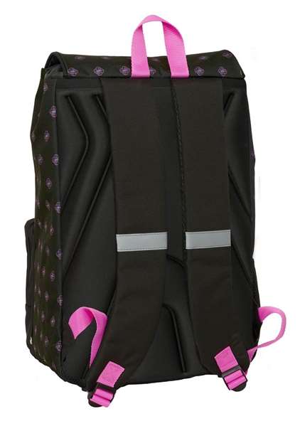 SAFTA Mochila Negra Kpop Demon Hunters
