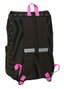 SAFTA Mochila Negra Kpop Demon Hunters