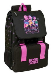 SAFTA Mochila Negra Kpop Demon Hunters